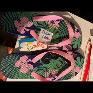 Flip flops for girls